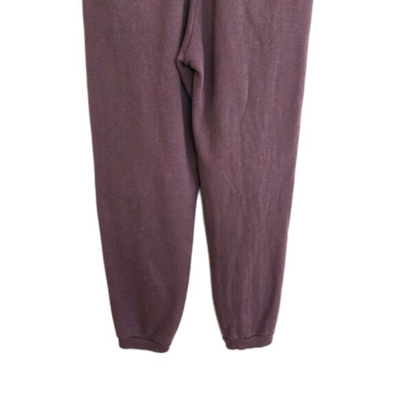 Madewell MWL Betterterry Jogger Sweatpants Manor Purple Size S - Picture 7 of 10